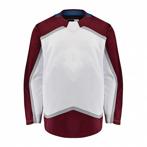 Colorado Avalanche Blank Hockey Jerseys Away E030