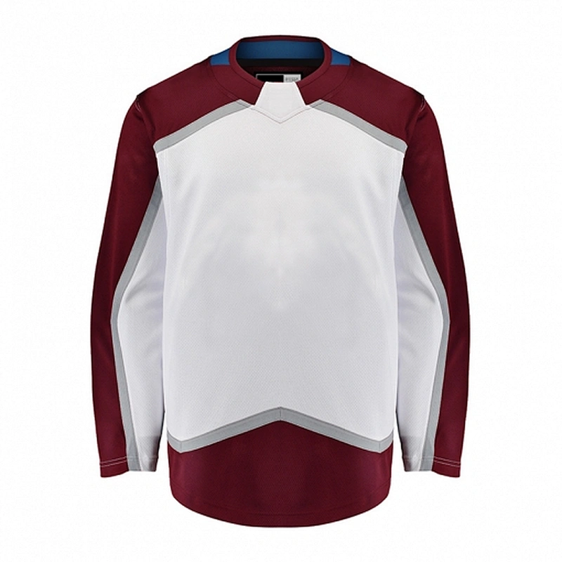 Colorado Avalanche Blank Hockey Jerseys Away E030
