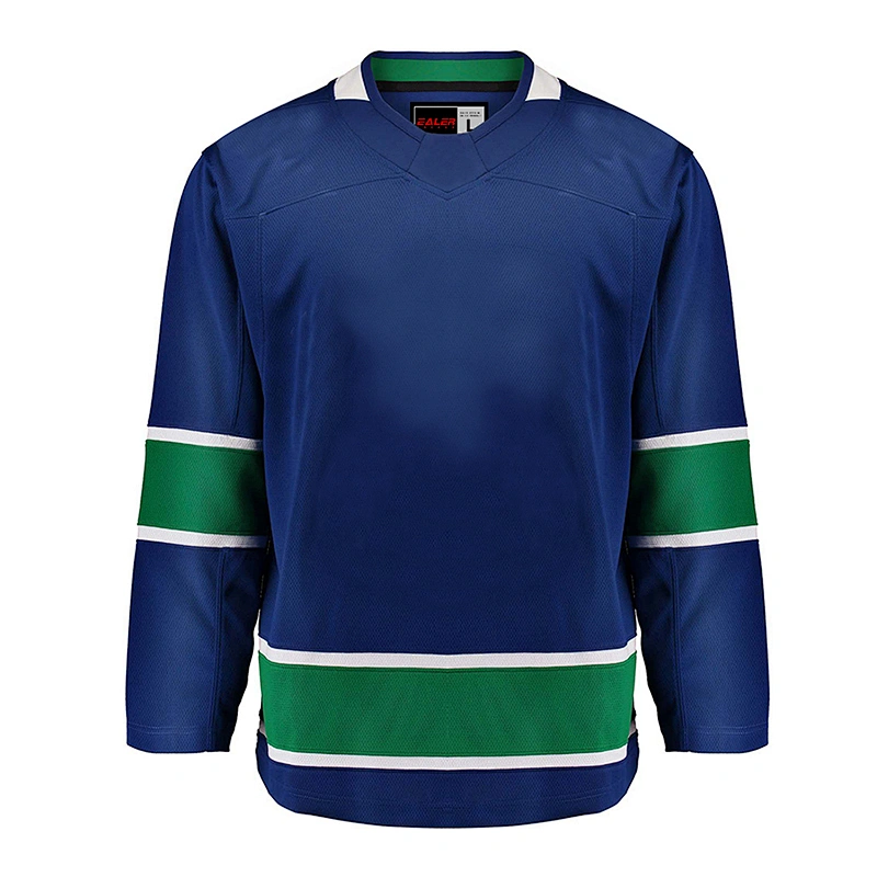 Vancouver Canucks Blank Hockey Jerseys Home E075