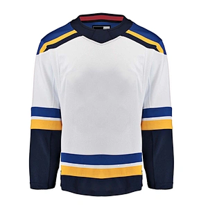 St. Louis Blues  Blank Hockey Jerseys Away E058
