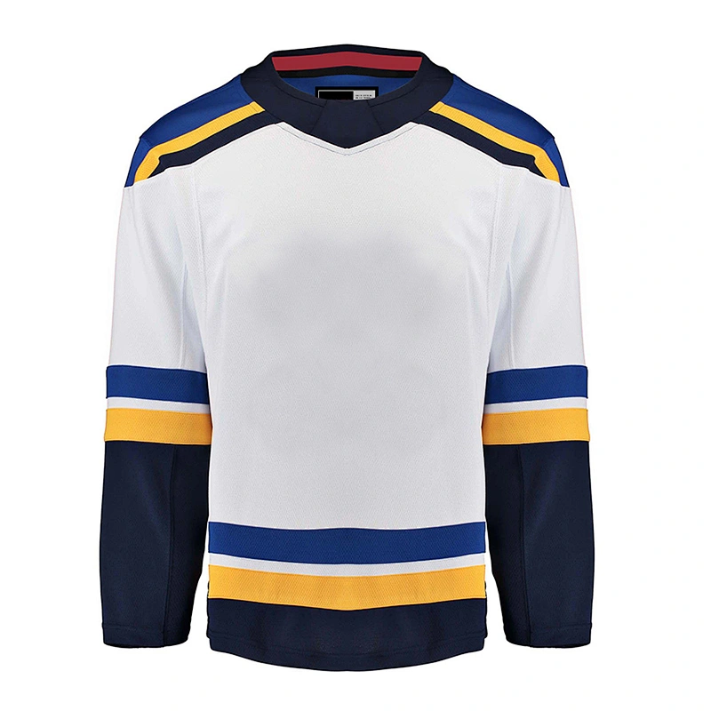 St. Louis Blues  Blank Hockey Jerseys Away E058