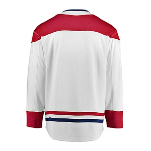Montreal Canadiens Blank Hockey Jerseys Away E064B