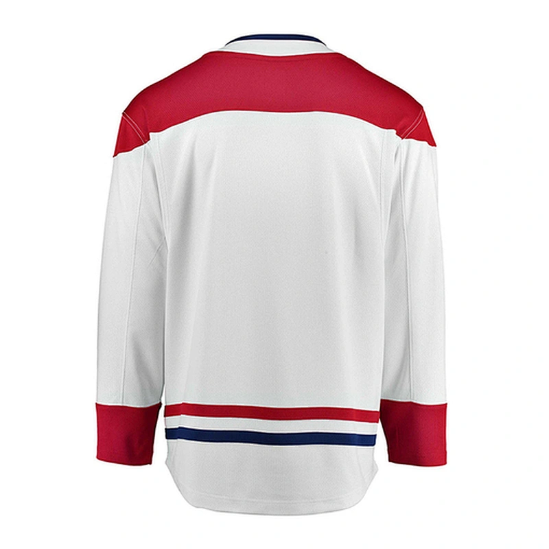 Montreal Canadiens Blank Hockey Jerseys Away E064B