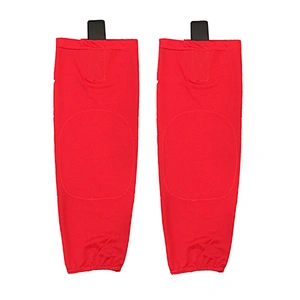 Solid Color Hockey Socks Black XW062