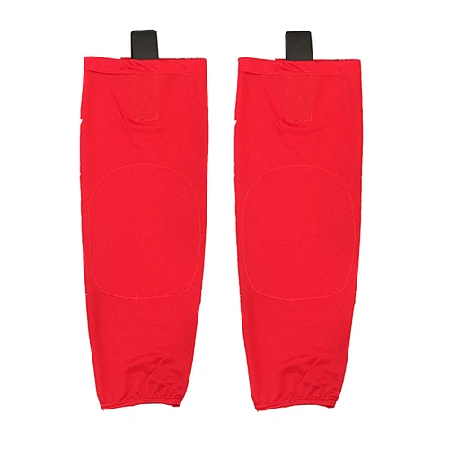 Solid Color Hockey Socks Black XW062
