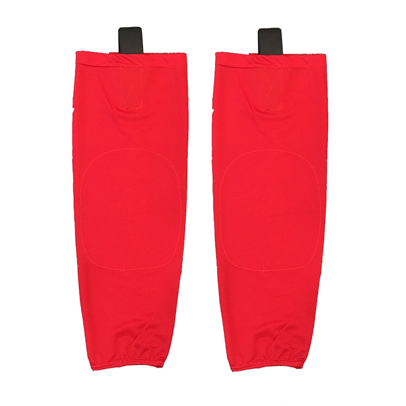 Solid Color Hockey Socks Black XW062