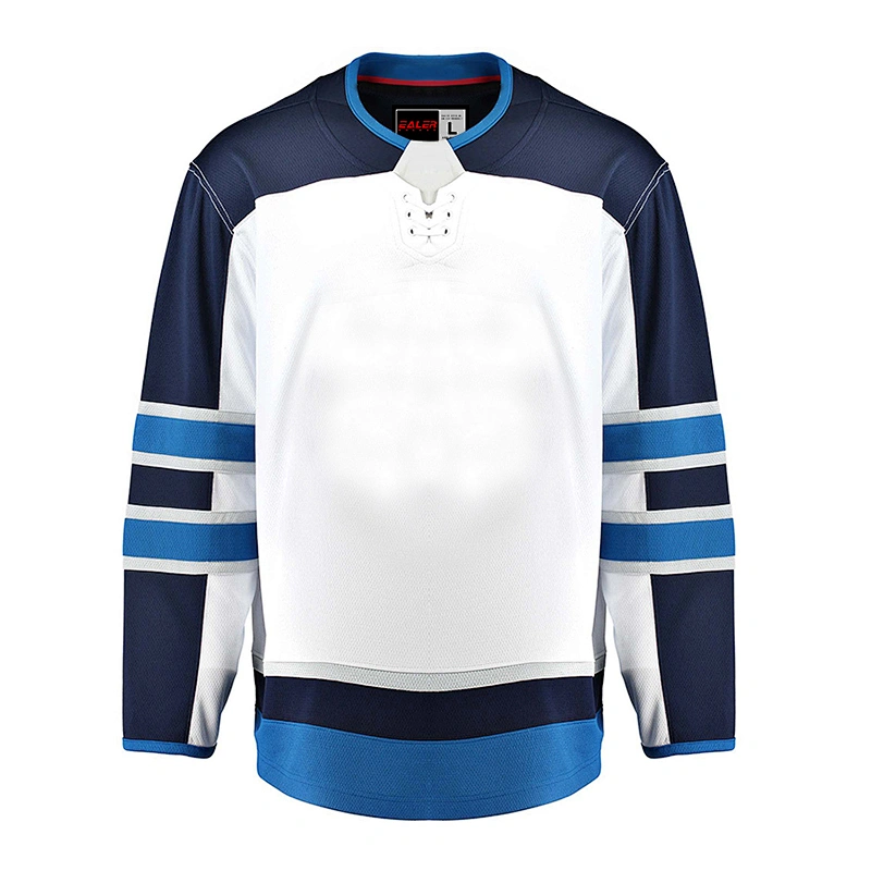 Winnipeg Jets Blank Hockey Jerseys Away E080