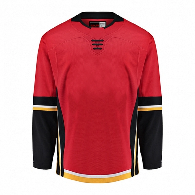 Calgary Flames  Blank Hockey Jerseys Home E020