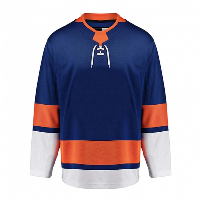 New York Islanders Blank Hockey Jerseys Home E006