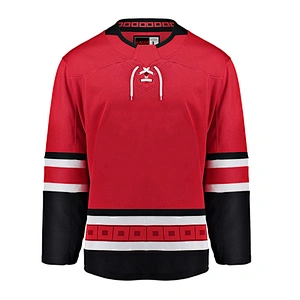 Carolina Hurricanes Blank Hockey Jerseys Home E023