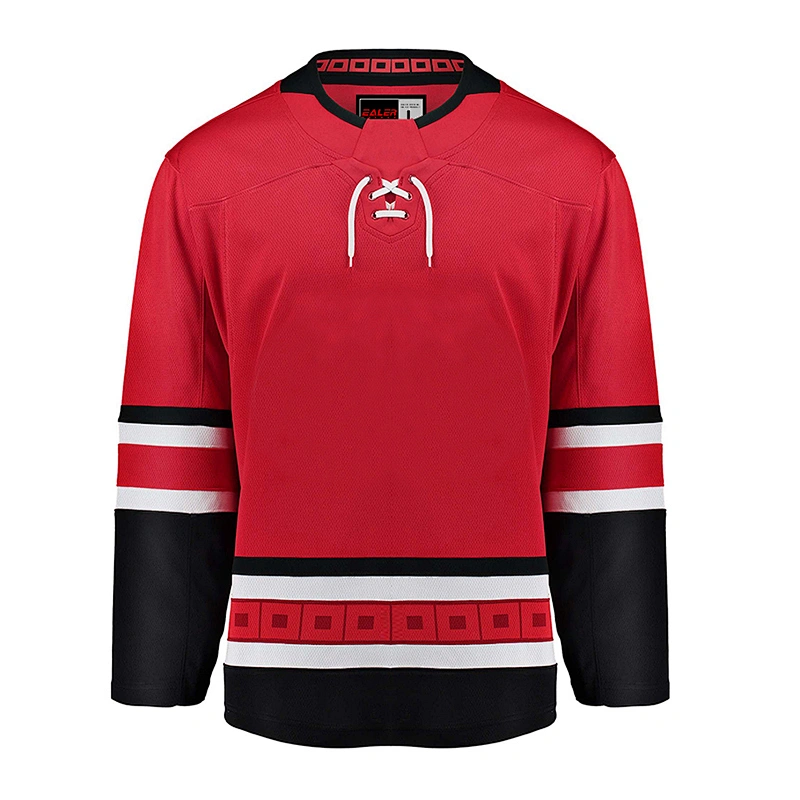 Carolina Hurricanes Blank Hockey Jerseys Home E023