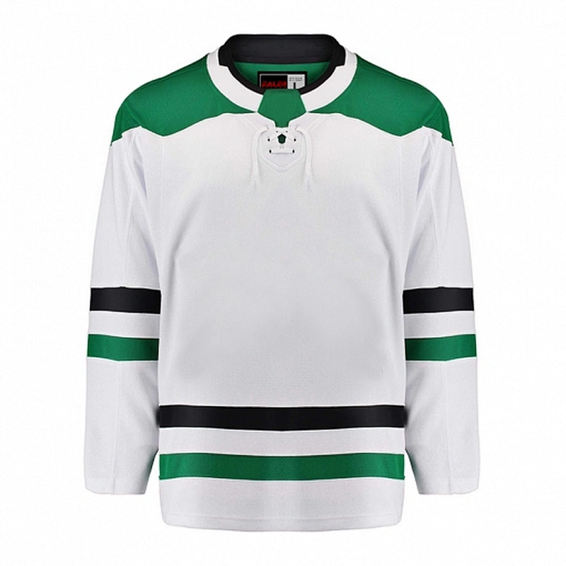 Dallas Stars Blank Hockey Jerseys Away E018B