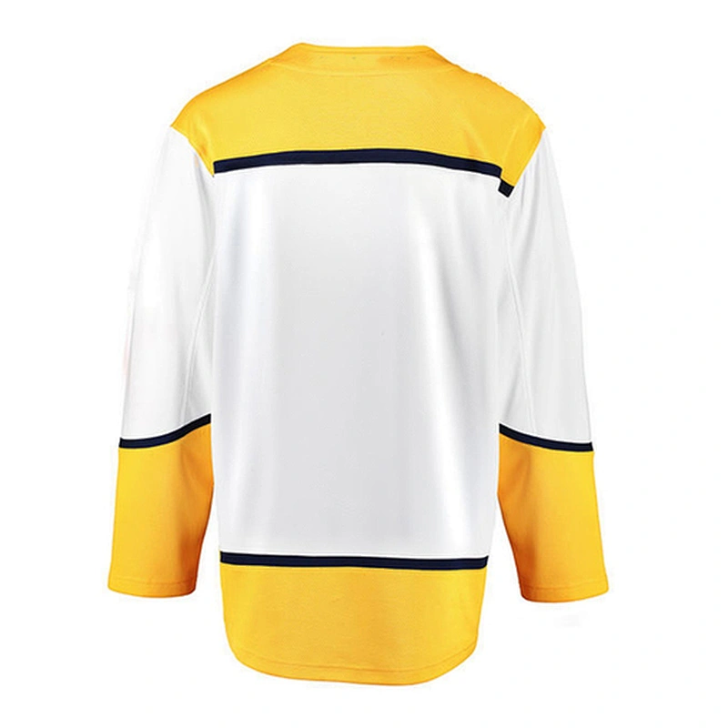 Nashville Predators  Blank Hockey Jerseys Away E044