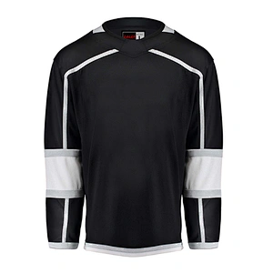 Los Angeles Kings  Blank Hockey Jerseys Home E062B