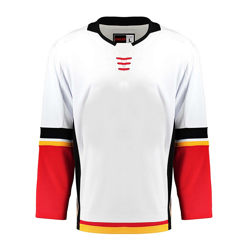 Calgary Flames  Blank Hockey Jerseys Away E021
