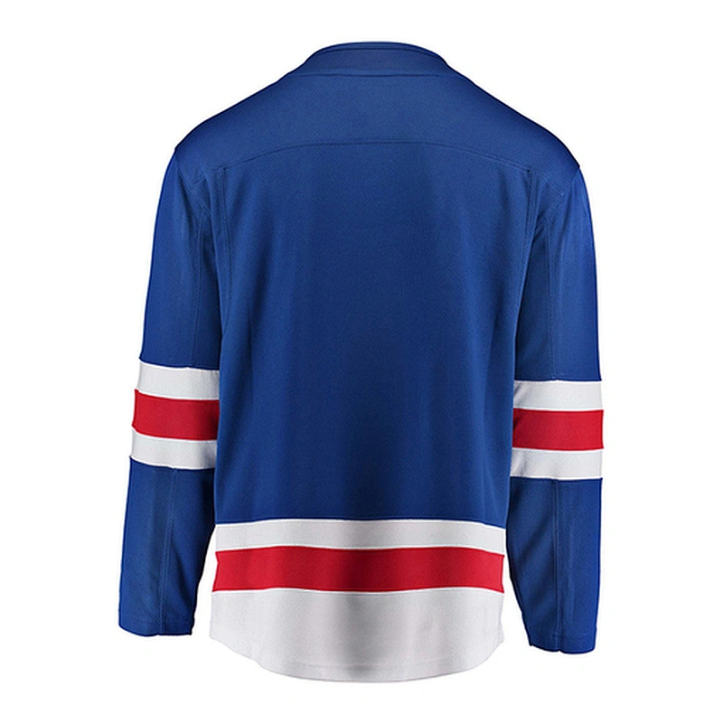 New York Rangers Blank Hockey Jerseys Home E045