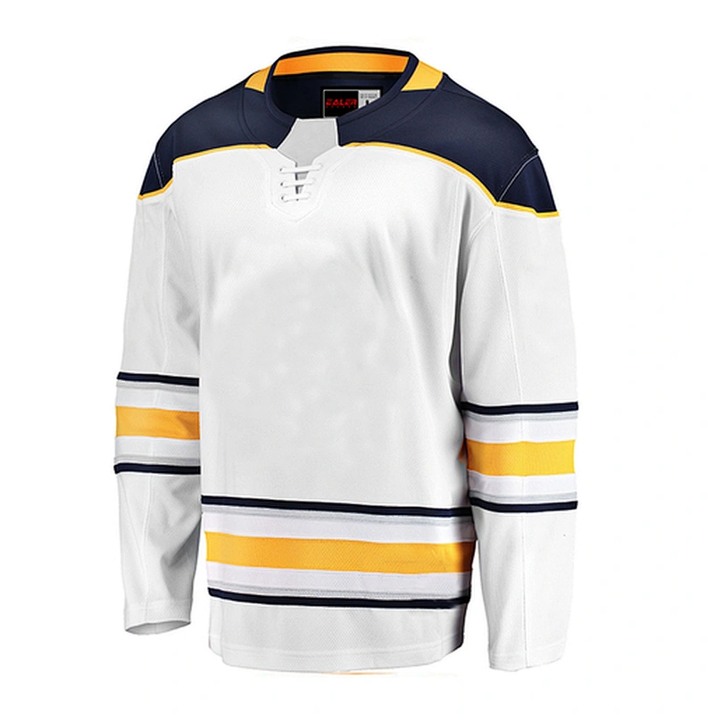 Buffalo Sabres Blank Hockey Jerseys Away E016