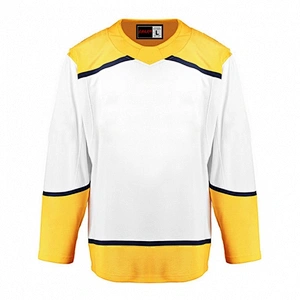 Nashville Predators  Blank Hockey Jerseys Away E044