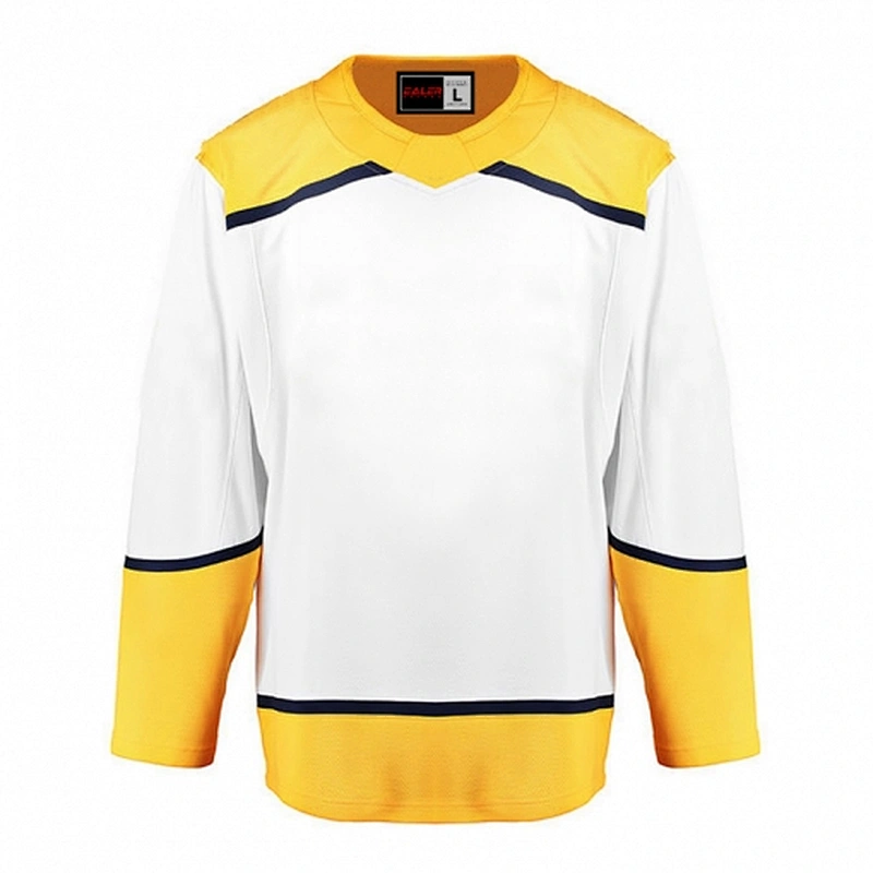 Nashville Predators  Blank Hockey Jerseys Away E044