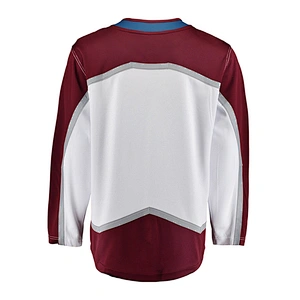 Colorado Avalanche Blank Hockey Jerseys Away E030
