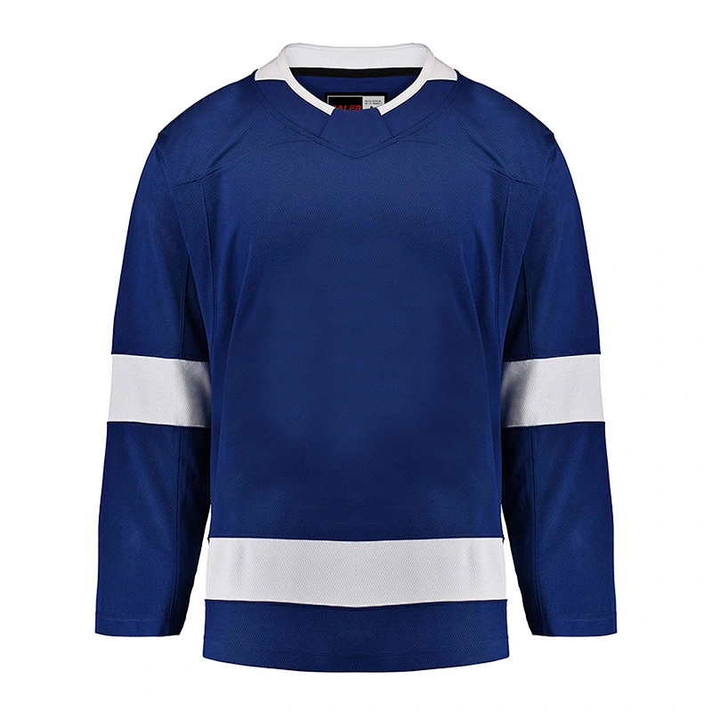 Tampa Bay Lightning Blank Hockey Jerseys Home E059