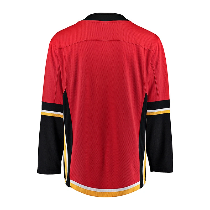 Calgary Flames  Blank Hockey Jerseys Home E020