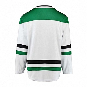 Dallas Stars Blank Hockey Jerseys Away E018B