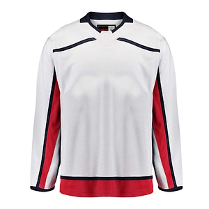 Washington Capitals  Blank Hockey Jerseys Away E078