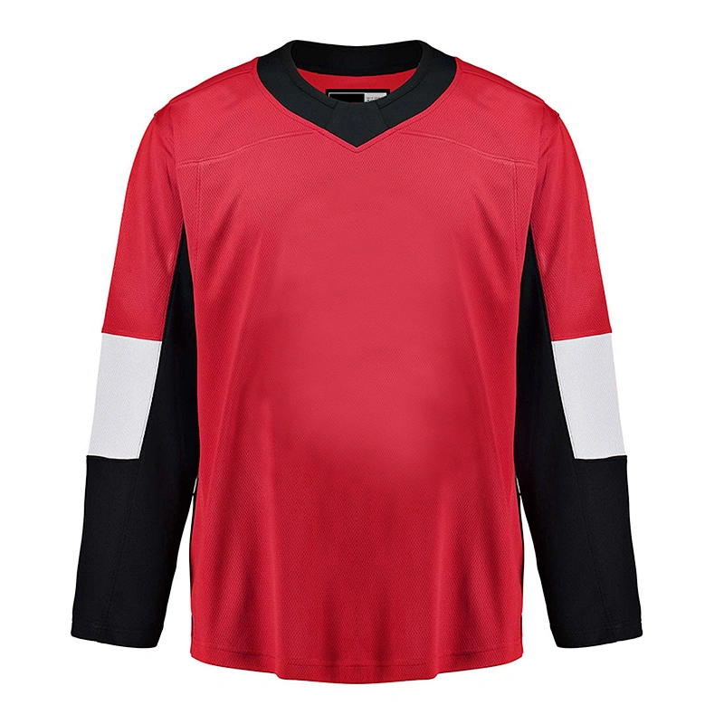 Ottawa Senators Blank Hockey Jerseys Home E047
