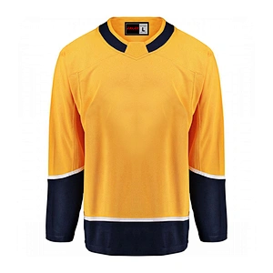 Nashville Predators  Blank Hockey Jerseys Home E043