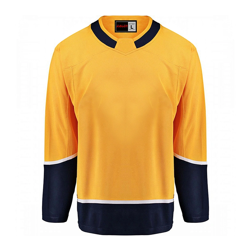 Nashville Predators  Blank Hockey Jerseys Home E043