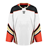 Anaheim Ducks Blank Hockey Jerseys Away E002