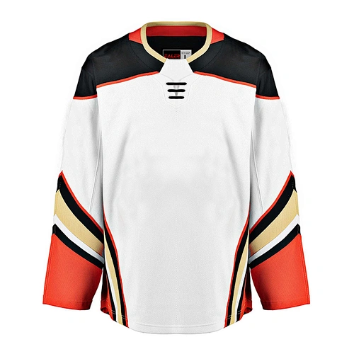 Anaheim Ducks Blank Hockey Jerseys Away E002