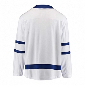 Toronto Maple Leafs  Blank Hockey Jerseys Away E025B