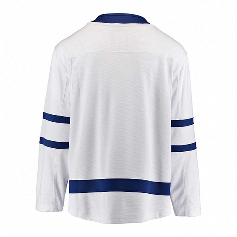 Toronto Maple Leafs  Blank Hockey Jerseys Away E025B