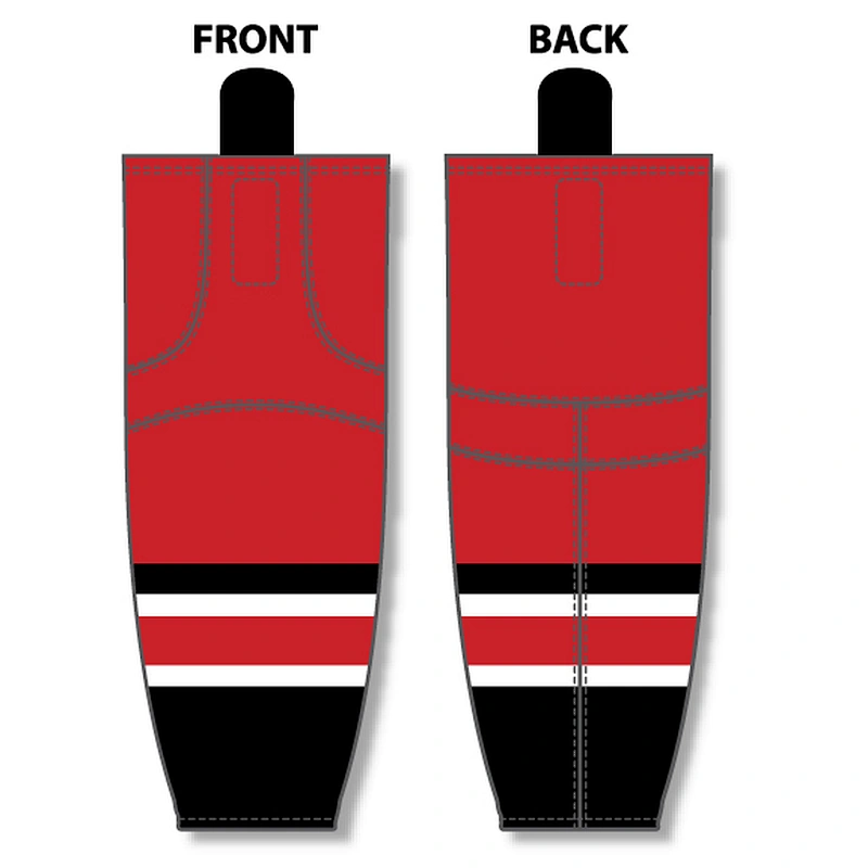 Carolina Hurricanes Ice Hockey Socks Home XW074