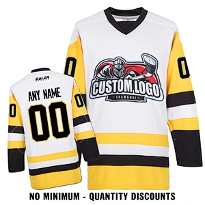 Custom Your Hockey Jerseys (Any Logo Any Number Any Name) Pittsburgh Penguins White ECP02