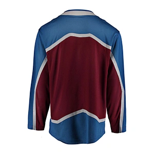 Colorado Avalanche Blank Hockey Jerseys Home E029