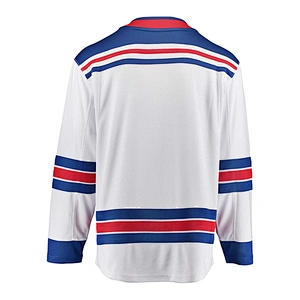 New York Rangers Blank Hockey Jerseys Away E046