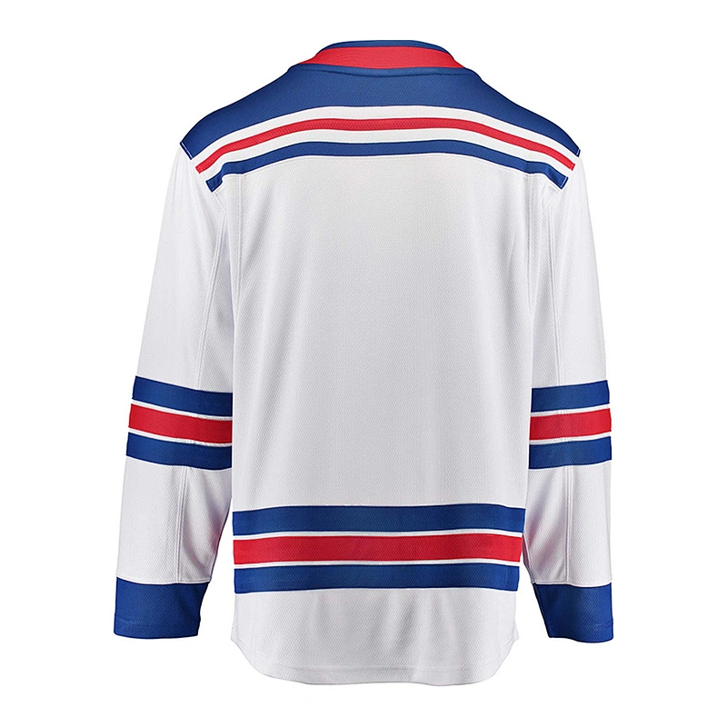 New York Rangers Blank Hockey Jerseys Away E046