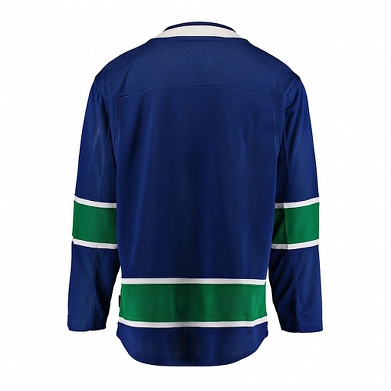 Vancouver Canucks Blank Hockey Jerseys Home E075