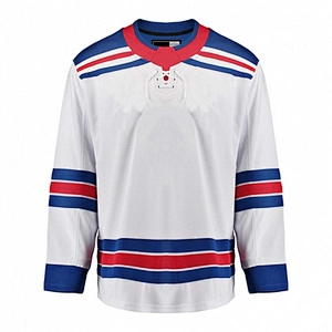 New York Rangers Blank Hockey Jerseys Away E046
