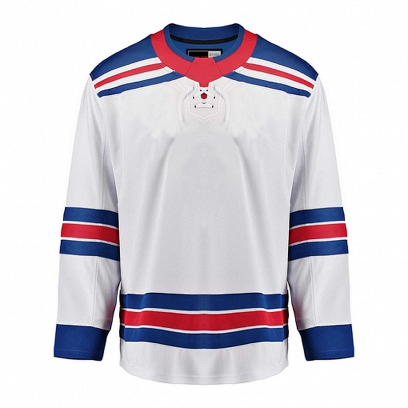 New York Rangers Blank Hockey Jerseys Away E046