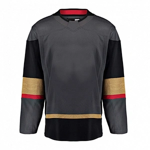 Vegas Golden Knights  Blank Hockey Jerseys Home E061