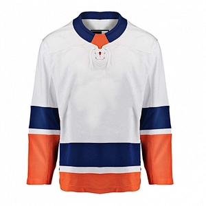 New York Islanders Blank Hockey Jerseys Away E012