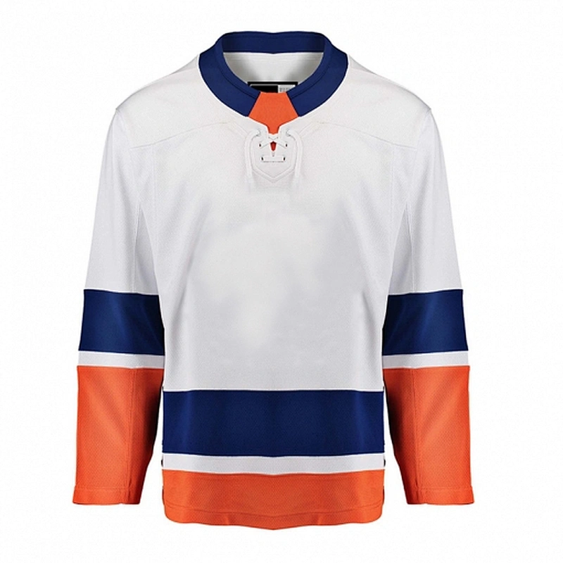 New York Islanders Blank Hockey Jerseys Away E012