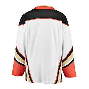 Anaheim Ducks Blank Hockey Jerseys Away E002