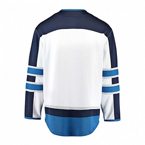 Winnipeg Jets Blank Hockey Jerseys Away E080