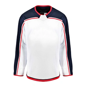 Columbus Blue Jackets  Blank Hockey Jerseys Away E034