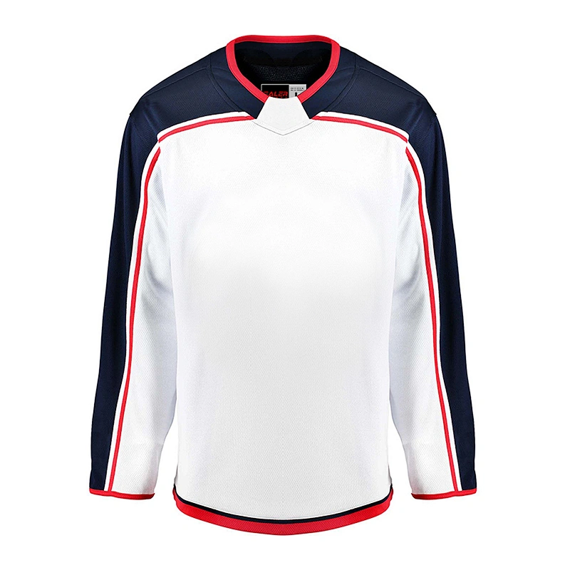 Columbus Blue Jackets  Blank Hockey Jerseys Away E034